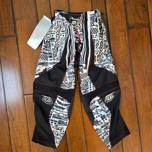 Troy Lee Designs Pants TLD Kids Youth Size 26 / L Motocross Dirtbike 25th Anniv